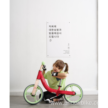 Baby push bike children balance bike